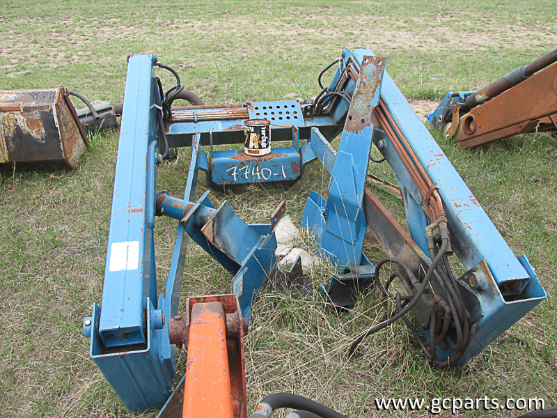 FORD 7411 LOADER ONLY